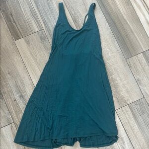 Teal Sleeveless Dress